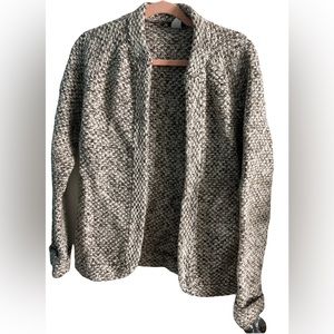 J. Crew Wool Blazer Top